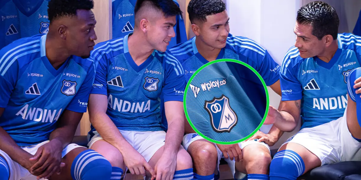 Millonarios FC Foto: Adidas y MFC