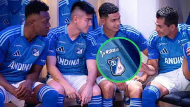 Millonarios FC Foto: Adidas y MFC