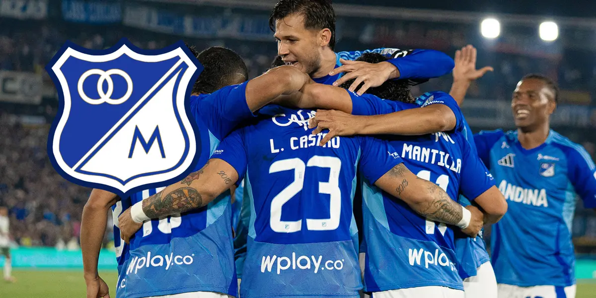 Millonarios FC Foto: MFC
