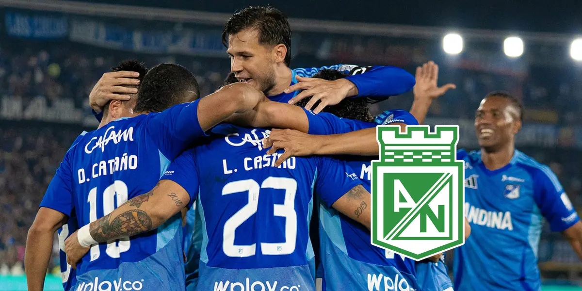 Millonarios FC Foto: MFC y Escudoteca