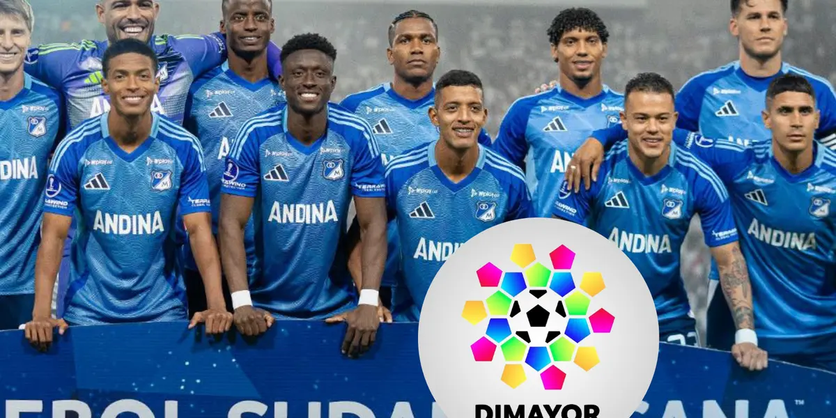 Millonarios FC Foto: MFC y Escudoteca