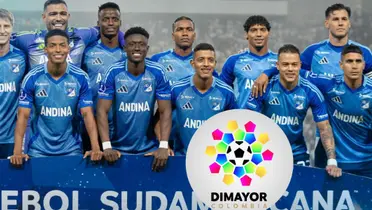 Millonarios FC Foto: MFC y Escudoteca