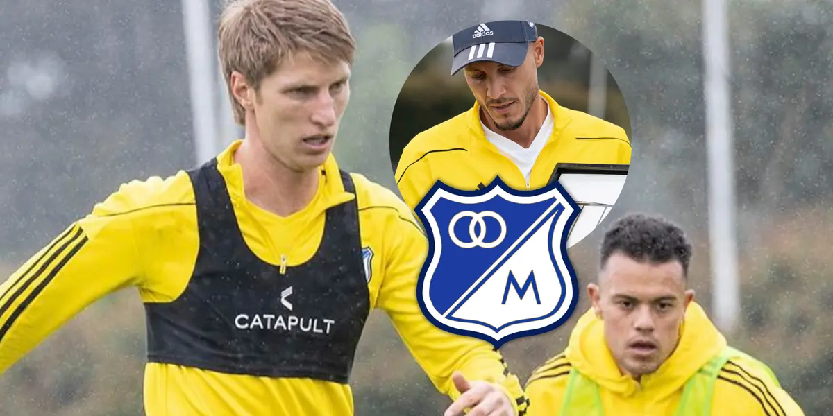 Millonarios podría dar un volantazo en las próximas horas y este es el nuevo candidato Foto: MFC, Escudoteca