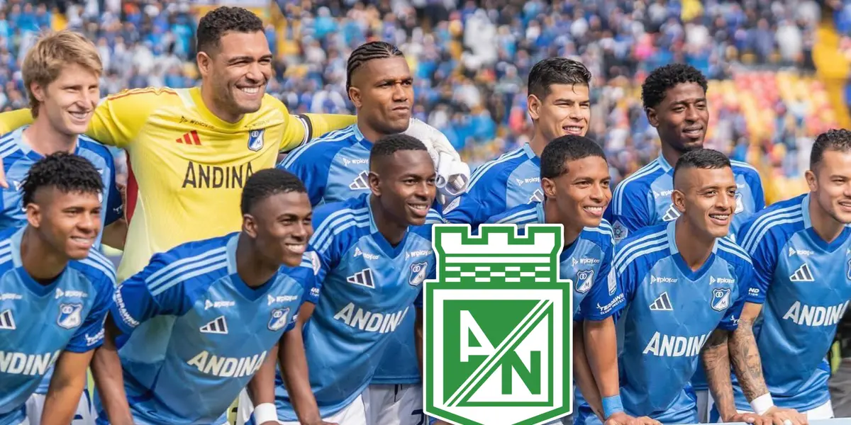 Millonarios prepara el superclasico colombiano y habría tomado esta decisión Foto: MFC, Escudoteca