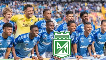 Millonarios prepara el superclasico colombiano y habría tomado esta decisión Foto: MFC, Escudoteca