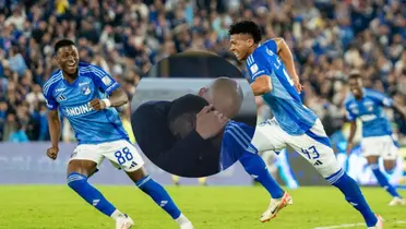 Millonarios tuvo una noche redonda y polémica, mira la leyenda que defendió a Neyser Villarreal Foto: MFC y Win Sports