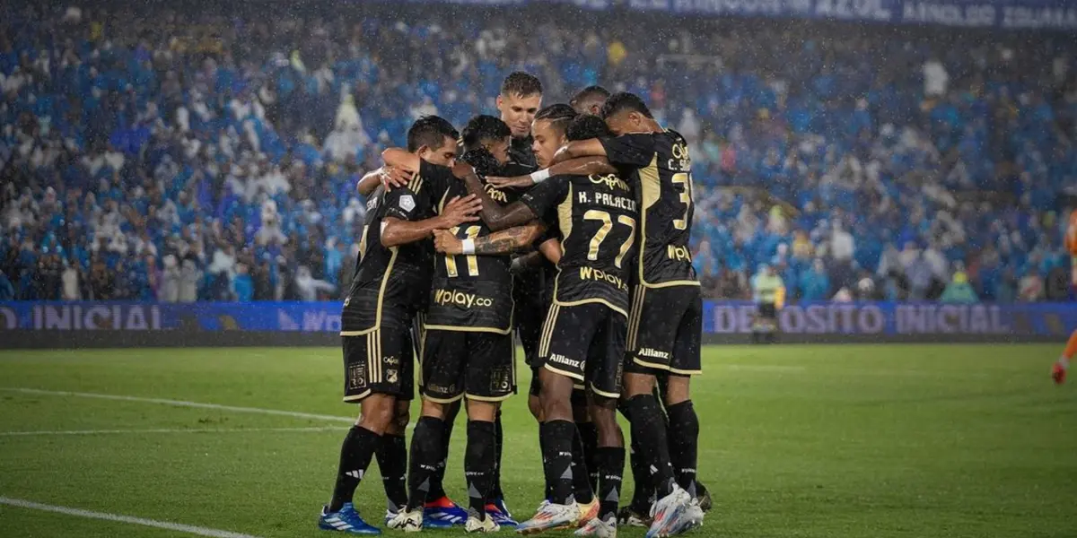 Millonarios, víctima de la Dimayor. Foto: Instagram