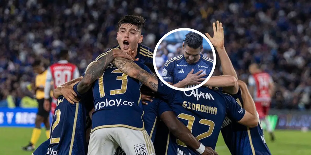 Millonarios vs Fortaleza Foto: Millonarios FC y El Espectador