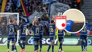 Millonarios vs Santa Fe Foto: MFC y Captura de X