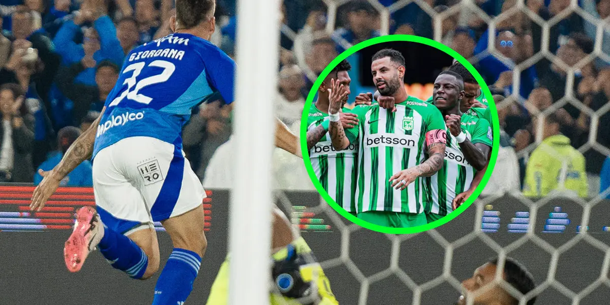 Millonarios y Atlético Nacional Foto: MFC y Nacionaloficial