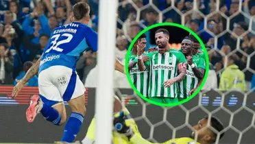 Millonarios y Atlético Nacional Foto: MFC y Nacionaloficial