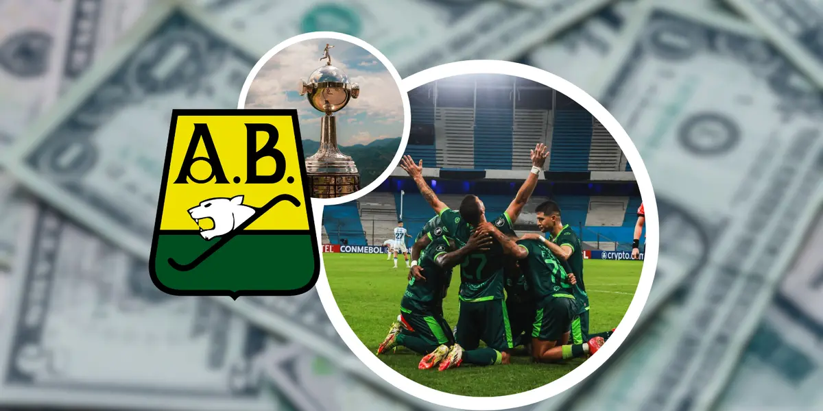 Mira cuánto dinero ganó Atlético Bucaramanga por la Copa Libertadores Foto: Pexels, Atlético Bucaramanga y Conmebol