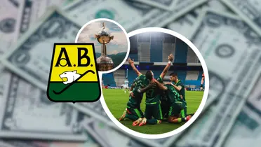 Mira cuánto dinero ganó Atlético Bucaramanga por la Copa Libertadores Foto: Pexels, Atlético Bucaramanga y Conmebol