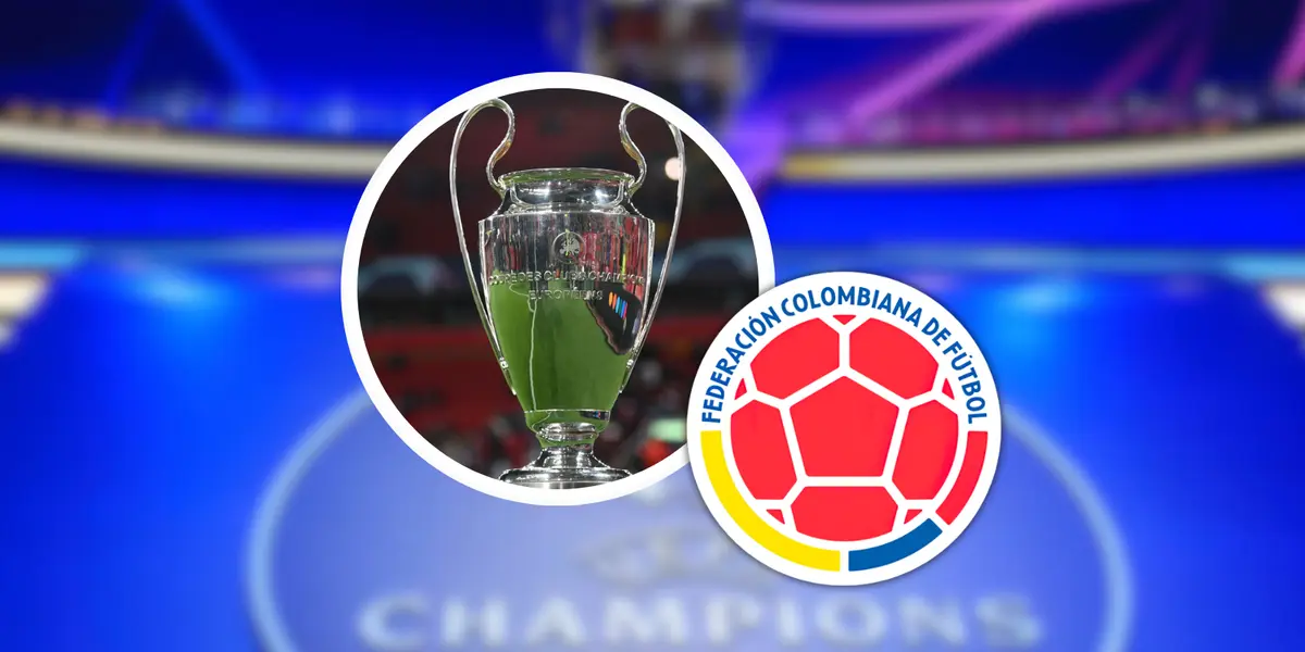 Mira la travesía de este ex futbolista que fue a ver la Champions League Foto: Escudoteca y UCL