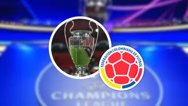 Mira la travesía de este ex futbolista que fue a ver la Champions League Foto: Escudoteca y UCL