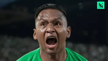 Morelos sin límites: "Voy a superar mi marca y darle muchos títulos a Nacional". Foto: Instagram