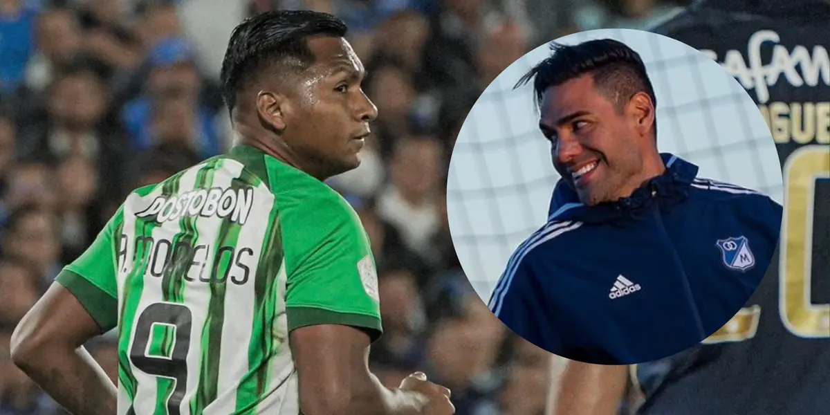 Morelos y Falcao. Foto: redes de Morelos y Falcao.