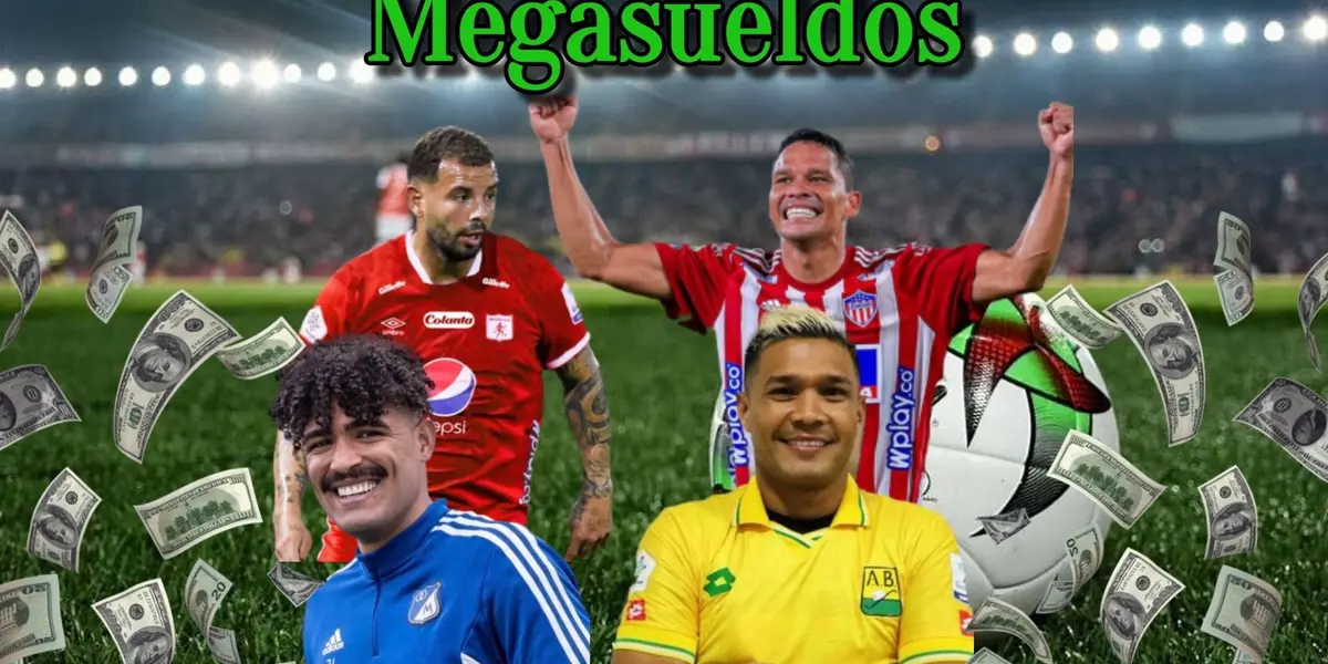Muchos de estos futbolistas ganas más de lo que deberían, de acuerdo a su rendimiento en la cancha.
