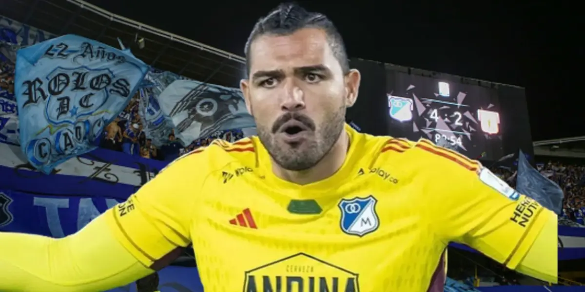 Muchos están argumentando un error adrede del portero embajador.