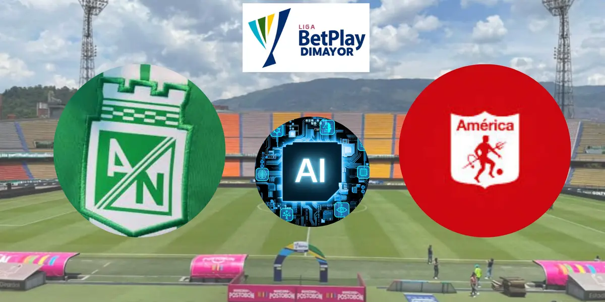 Nacional con ventaja, América con ilusión