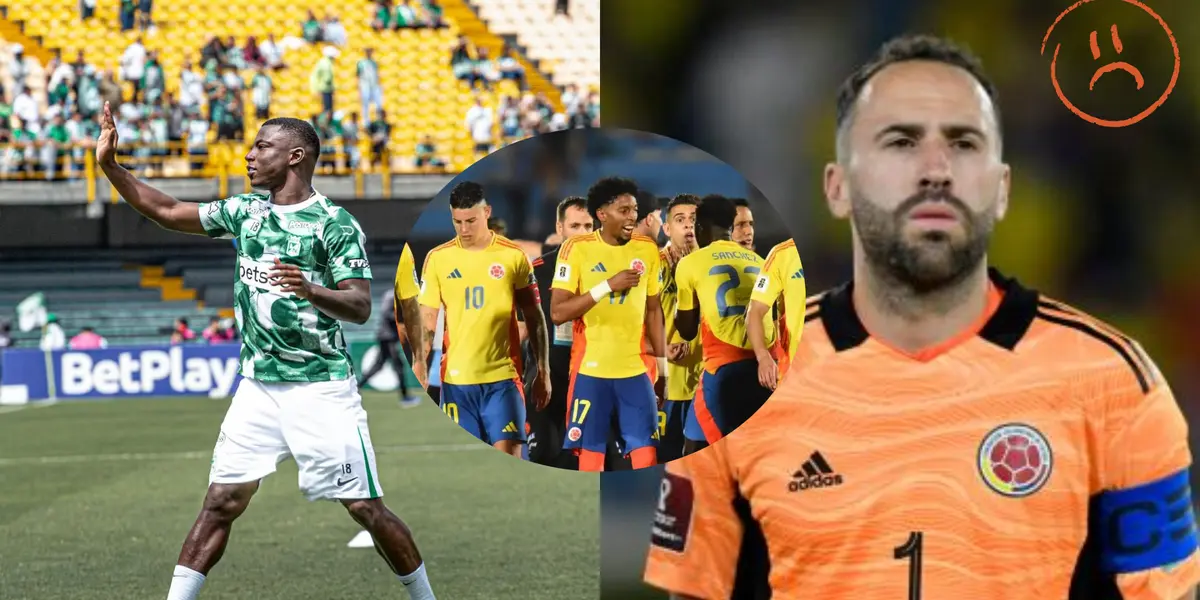 Nacional pierde a Ospina e Hinestroza por llamados a Selección.