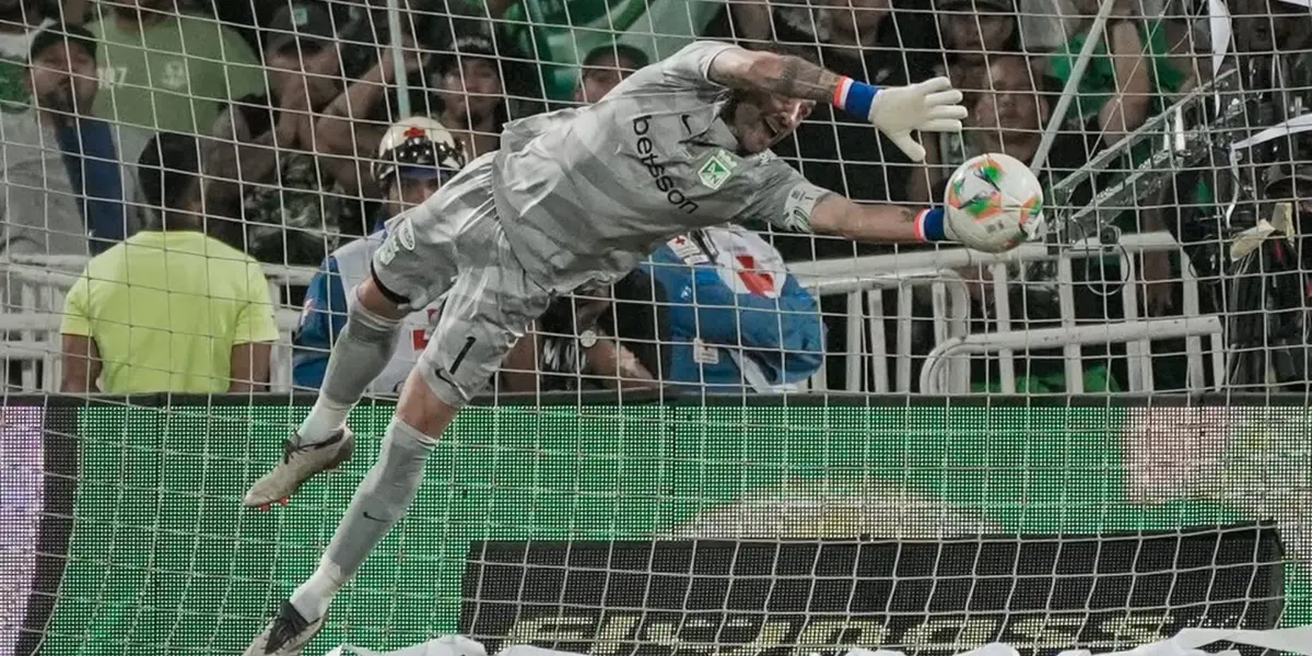 Nacional promueve a Mateo Valencia al primer equipo tras la lesión de Ospina. Foto: Instagram