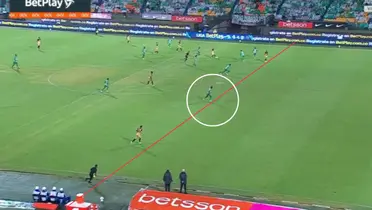 Nacional vs Águilas Doradas. FOTO: Win Sports