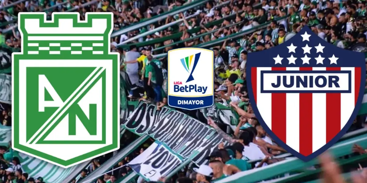 Nacional vs Junior. FOTO: Nacional