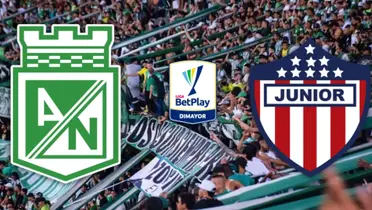Nacional vs Junior. FOTO: Nacional