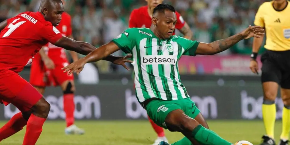 Nacional y América lideran la Liga Colombiana 2025 con la misma cantidad de goles.Foto: Instagram