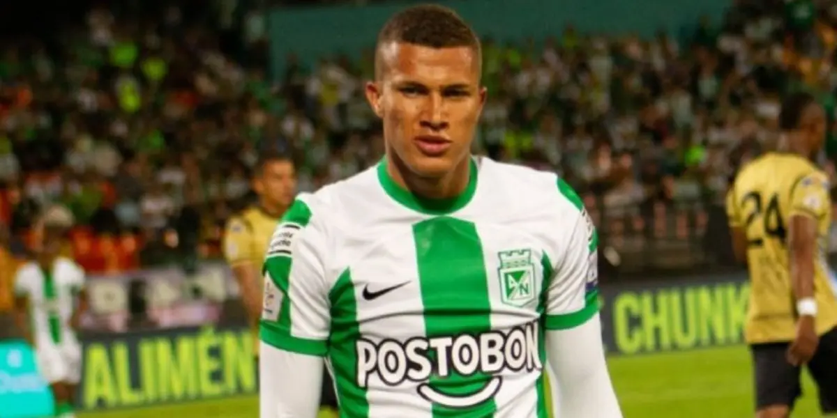 Nelson Deossa había aventajado al conjunto ‘verdolaga’.