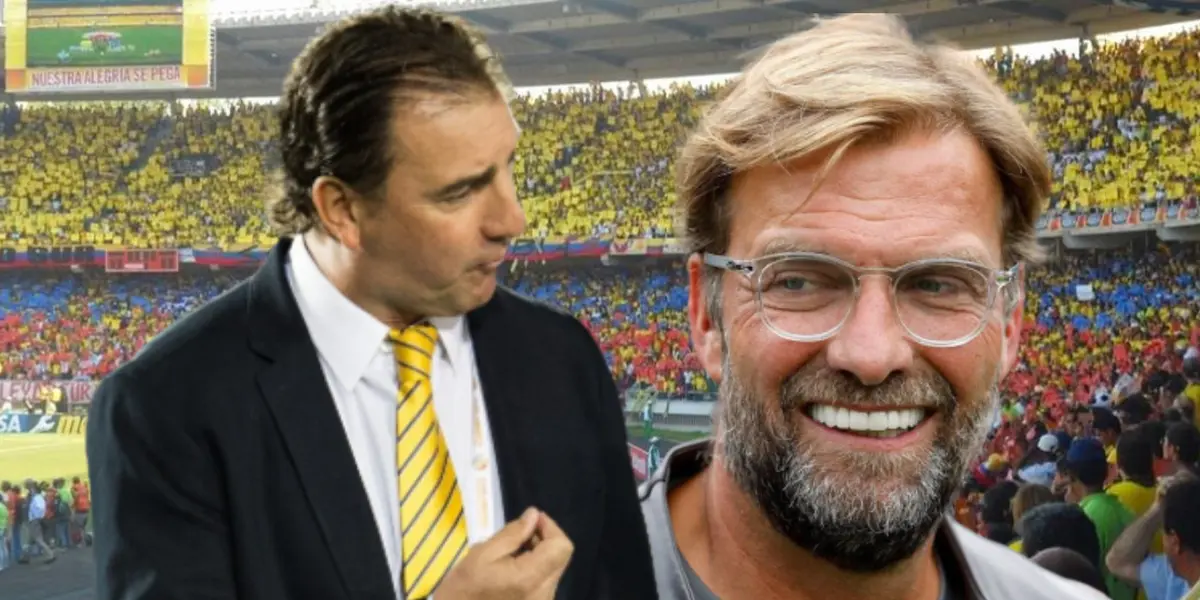 Nésto Lorenzo y Jürgen Klopp.