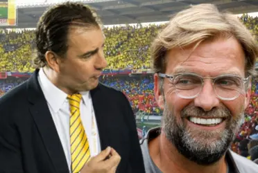 Nésto Lorenzo y Jürgen Klopp.