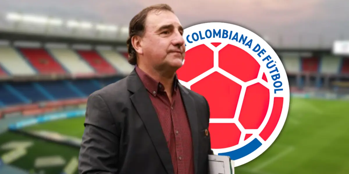 Néstor Lorenzo, entrenador de la Selección Colombia Foto: FCF y Junior FC