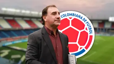 Néstor Lorenzo, entrenador de la Selección Colombia Foto: FCF y Junior FC