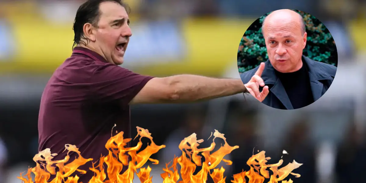 Néstor Lorenzo está en graves problemas y mira lo que destapó Vélez en la Selección Colombia Foto: FCF, RCN radio y Pexels