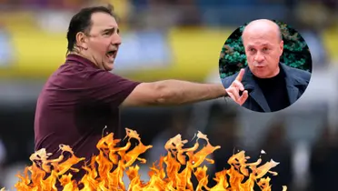 Néstor Lorenzo está en graves problemas y mira lo que destapó Vélez en la Selección Colombia Foto: FCF, RCN radio y Pexels