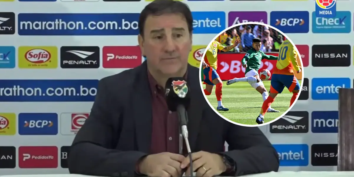 Néstor Lorenzo Foto: Captura de FCF oficial y X