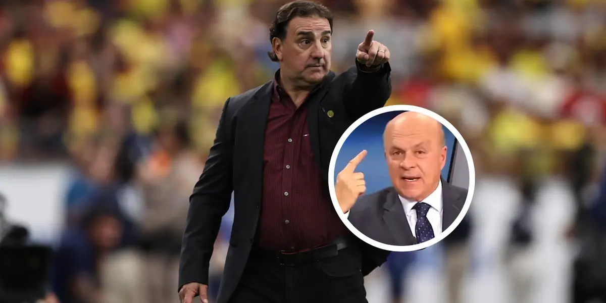 Néstor Lorenzo Foto: EFE y Win Sports