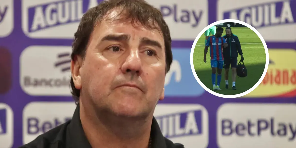 Néstor Lorenzo Foto: El Tiempo y Captura de ESPN