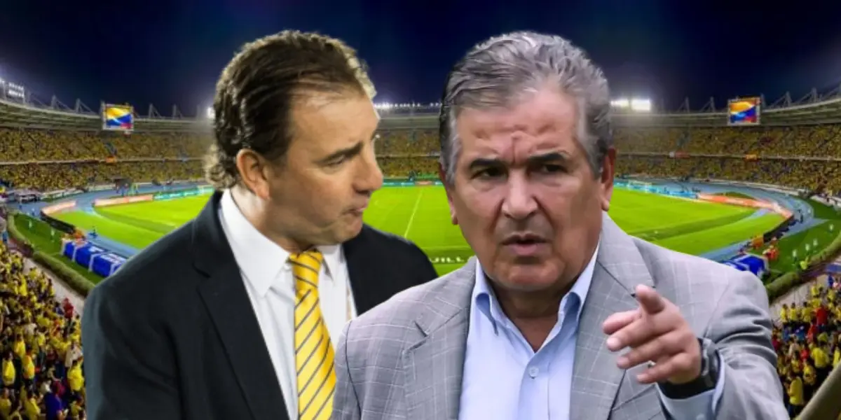 Néstor Lorenzo y Jorge Luis Pinto.