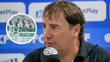 Néstor Lorenzo y lo que hizo con Nacional previo al superclásico colombiano Foto: FCF y Nacionaloficial