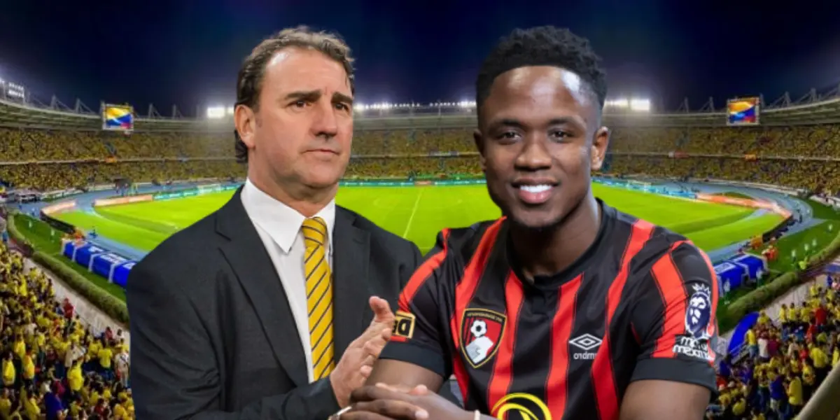 Néstor Lorenzo y Luis Sinisterra.