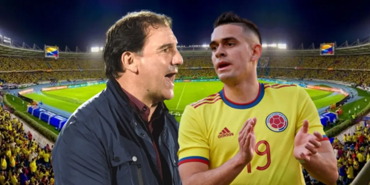 Néstor Lorenzo y Rafael Santos Borré.