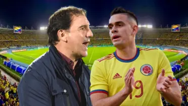 Néstor Lorenzo y Rafael Santos Borré.