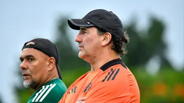 Néstor Lorezno. Foto: redes de FCF.