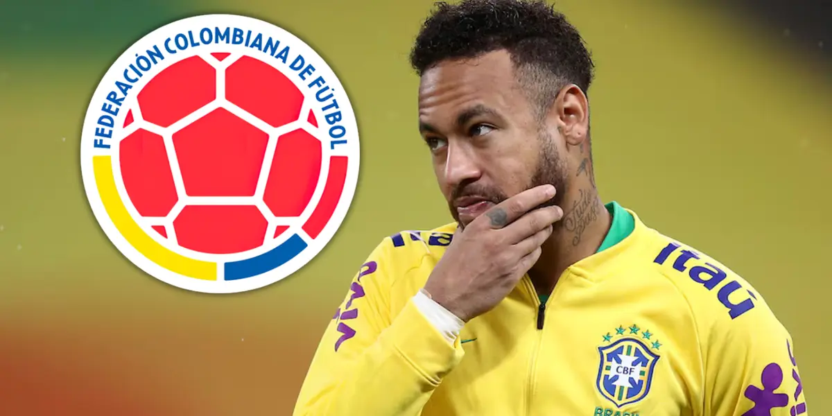Neymar Junior, la gran baja de Brasil ante Colombia