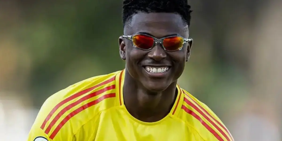 Neyser Villarreal, estrella de Millonarios y la Selección Colombia Sub 20 Foto: FCF