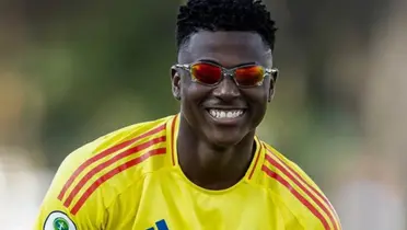 Neyser Villarreal, estrella de Millonarios y la Selección Colombia Sub 20 Foto: FCF