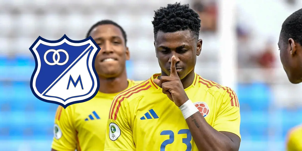 Neyser Villarreal Foto: Escudoteca y FCF Selección Col